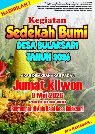 Pengumuman Desa